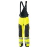Spodnie zimowe MASCOT ACCELERATE SAFE CLIMASCOT - two-toned hi-vis yellow/dark navy rozm. 4XL