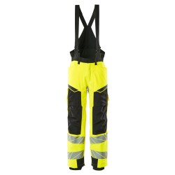 Spodnie zimowe MASCOT ACCELERATE SAFE CLIMASCOT - two-toned hi-vis yellow/black rozm. XL