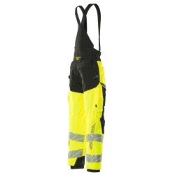 Spodnie zimowe MASCOT ACCELERATE SAFE CLIMASCOT - two-toned hi-vis yellow/black rozm. 2XL