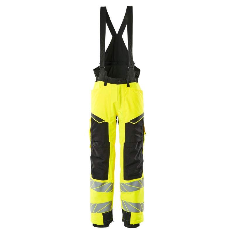 Spodnie zimowe MASCOT ACCELERATE SAFE CLIMASCOT - two-toned hi-vis yellow/black rozm. 4XL