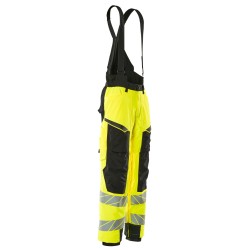 Spodnie zimowe MASCOT ACCELERATE SAFE CLIMASCOT - two-toned hi-vis yellow/black rozm. 4XL