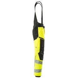 Spodnie zimowe MASCOT ACCELERATE SAFE CLIMASCOT - two-toned hi-vis yellow/black rozm. 4XL