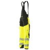 Spodnie zimowe MASCOT ACCELERATE SAFE CLIMASCOT - two-toned hi-vis yellow/black rozm. 4XL