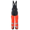 Spodnie zimowe MASCOT ACCELERATE SAFE CLIMASCOT - two-toned hi-vis red/dark navy rozm. 3XL