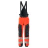 Spodnie zimowe MASCOT ACCELERATE SAFE CLIMASCOT - two-toned hi-vis red/dark navy rozm. 5XL