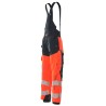 Spodnie zimowe MASCOT ACCELERATE SAFE CLIMASCOT - two-toned hi-vis red/dark navy rozm. 5XL