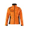 Kurtka softshell MASCOT ACCELERATE SAFE Ladies fit - hi-vis orange/dark navy rozm. 5XL