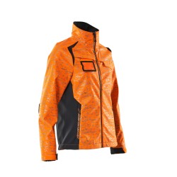 Kurtka softshell MASCOT ACCELERATE SAFE Ladies fit - hi-vis orange/dark navy rozm. 5XL