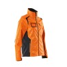 Kurtka softshell MASCOT ACCELERATE SAFE Ladies fit - hi-vis orange/dark navy rozm. 5XL