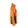 Kurtka softshell MASCOT ACCELERATE SAFE Ladies fit - hi-vis orange/dark navy rozm. 5XL