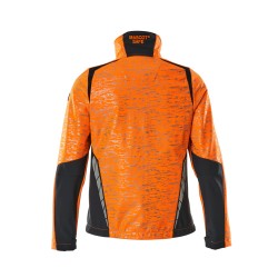 Kurtka softshell MASCOT ACCELERATE SAFE Ladies fit - hi-vis orange/dark navy rozm. 5XL
