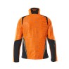 Kurtka softshell MASCOT ACCELERATE SAFE Ladies fit - hi-vis orange/dark navy rozm. 5XL