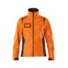 Kurtka softshell MASCOT ACCELERATE SAFE Ladies fit - hi-vis orange/dark anthracite rozm. S