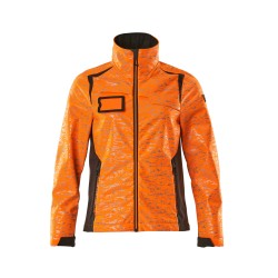 Kurtka softshell MASCOT ACCELERATE SAFE Ladies fit - hi-vis orange/dark anthracite rozm. L