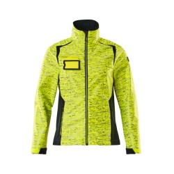 Kurtka softshell MASCOT ACCELERATE SAFE Ladies fit - hi-vis yellow/dark navy rozm. M