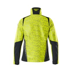 Kurtka softshell MASCOT ACCELERATE SAFE Ladies fit - hi-vis yellow/dark navy rozm. XL