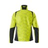 Kurtka softshell MASCOT ACCELERATE SAFE Ladies fit - hi-vis yellow/dark navy rozm. XL