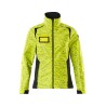 Kurtka softshell MASCOT ACCELERATE SAFE Ladies fit - hi-vis yellow/dark navy rozm. 4XL