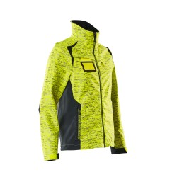 Kurtka softshell MASCOT ACCELERATE SAFE Ladies fit - hi-vis yellow/dark navy rozm. 4XL