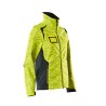 Kurtka softshell MASCOT ACCELERATE SAFE Ladies fit - hi-vis yellow/dark navy rozm. 4XL