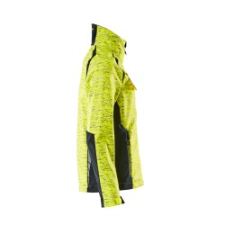 Kurtka softshell MASCOT ACCELERATE SAFE Ladies fit - hi-vis yellow/dark navy rozm. 4XL