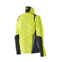 Kurtka softshell MASCOT ACCELERATE SAFE Ladies fit - hi-vis yellow/dark navy rozm. 4XL