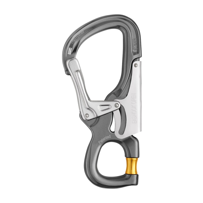 Karabinek Petzl EASHOOK OPEN 