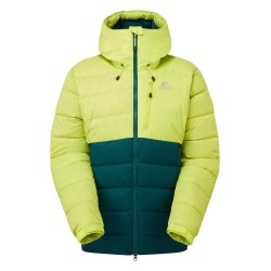 Kurtka damska ME PAIYU DEEP TEAL/FRESH GREEN 8