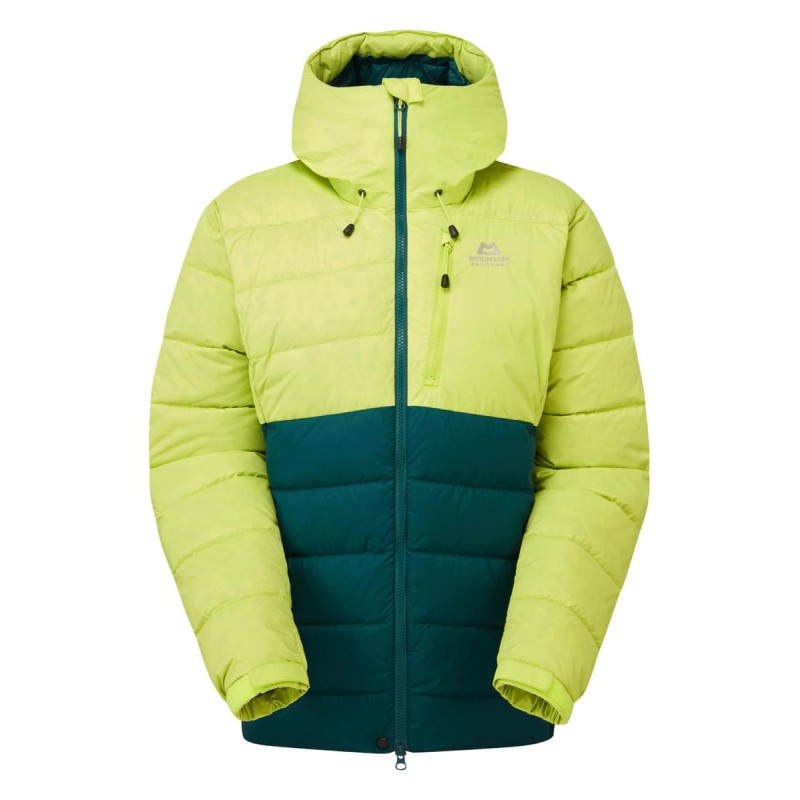 Kurtka damska ME PAIYU DEEP TEAL/FRESH GREEN 16