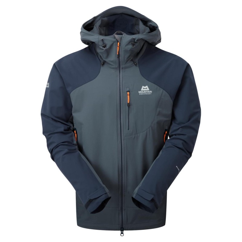 Kurtka męska ME FRONTIER HOODED OMBRE BLUE/COSMOS XL