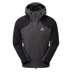 Kurtka męska ME FRONTIER HOODED ANVIL GREY/BLACK M