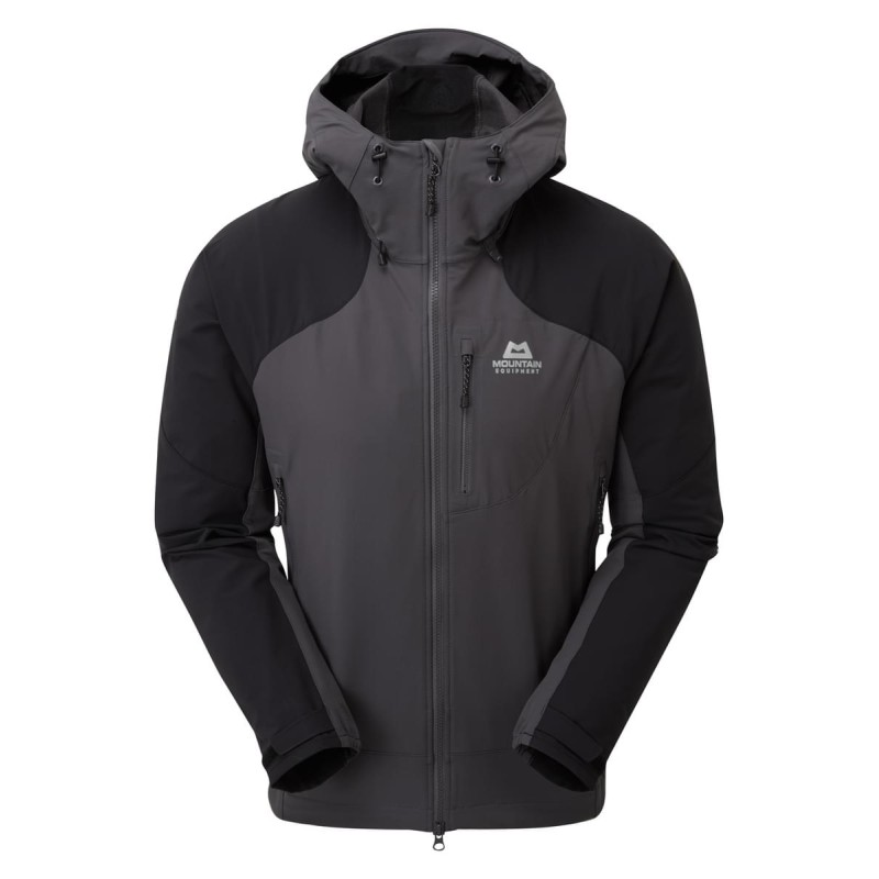 Kurtka męska ME FRONTIER HOODED ANVIL GREY/BLACK M