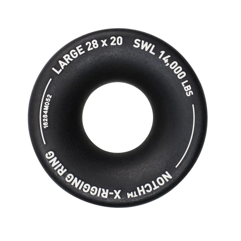 Pierścień NOTCH X-RIGGING L 28 mm x 20 mm