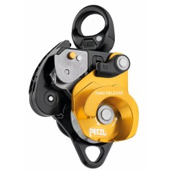Bloczek Petzl TWIN RELEASE 