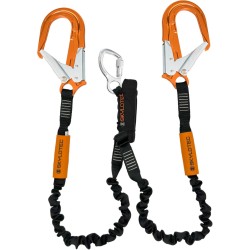 Lonża Skylotec SKYSAFE PRO + Y FS 64 ALU ANSI 1.8 m