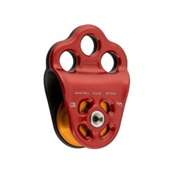 Bloczek DMM TRIPLE ATTACHMENT 2 RED