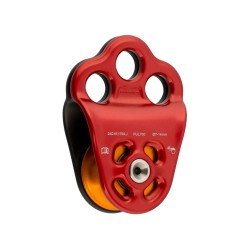 Bloczek DMM TRIPLE ATTACHMENT 2 RED