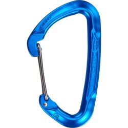 Karabinek CT LIME W ELECTRIC BLUE