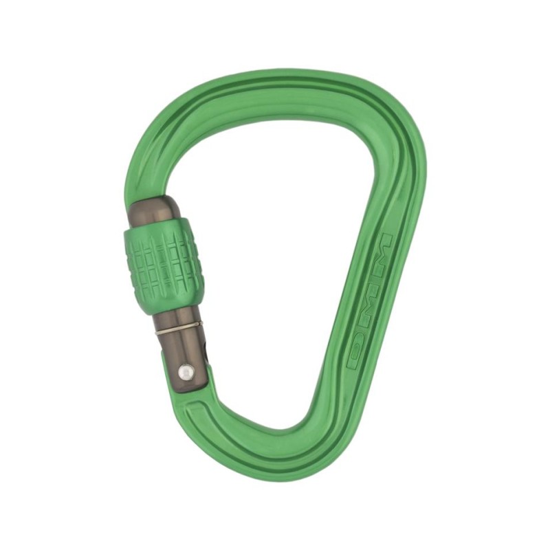Karabinek DMM PHANTOM HMS SG GREEN