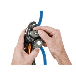 Przyrząd asekuracyjny PETZL GRIGRI+ ORANGE