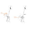 Przyrząd asekuracyjny PETZL GRIGRI+ ORANGE