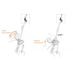 Przyrząd asekuracyjny PETZL GRIGRI+ VIOLET