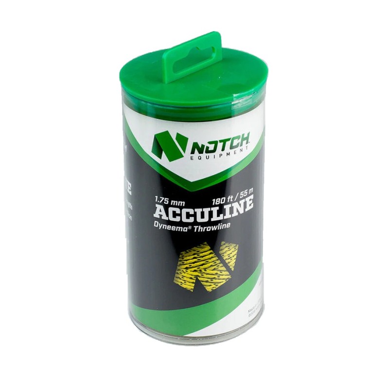 Linka do rzutki NOTCH ACCULINE 1.75 mm (1/16") - 55 m