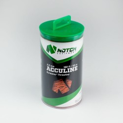 Linka do rzutki NOTCH ACCULINE 2.2 mm (3/32") - 55 m