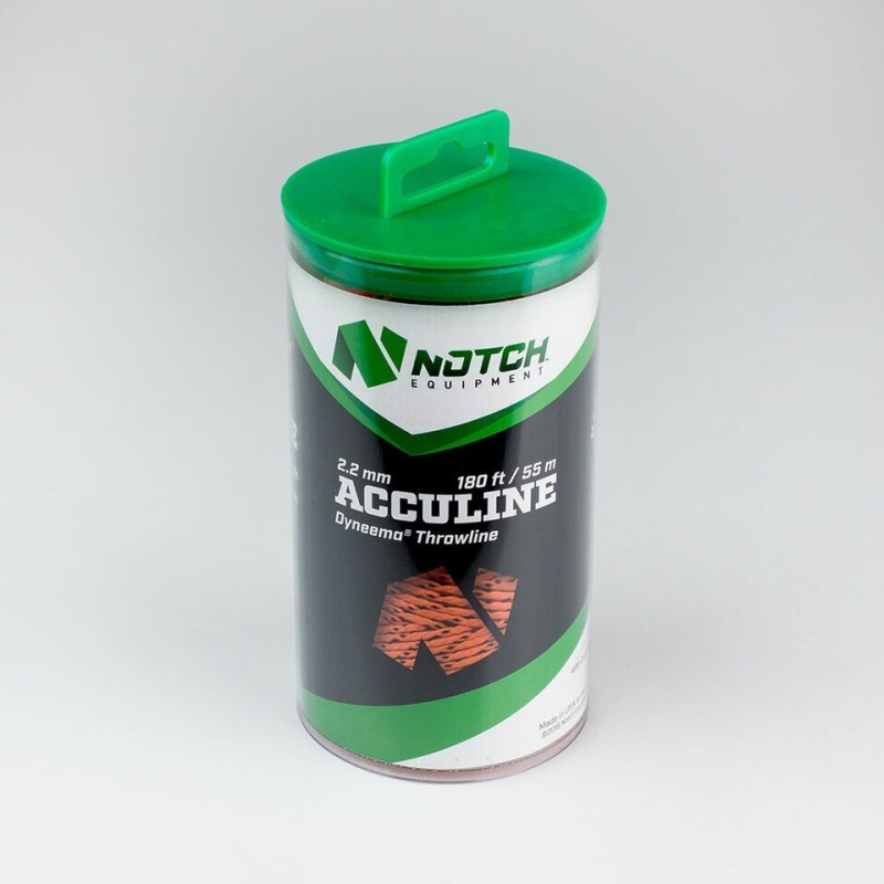Linka do rzutki NOTCH ACCULINE 2.2 mm (3/32") - 55 m