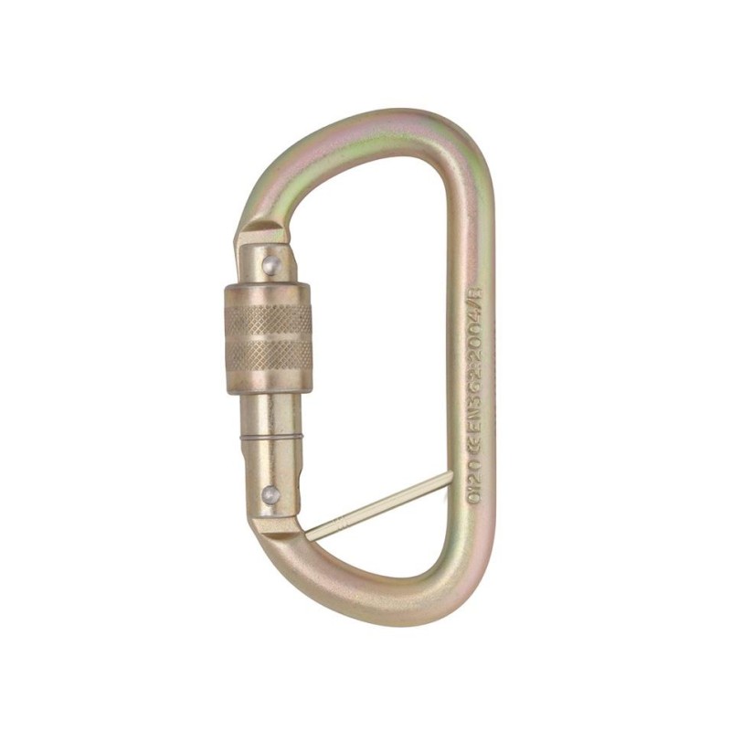 Karabinek DMM 10 MM STEEL EQUAL D SG CAPTIVE BAR