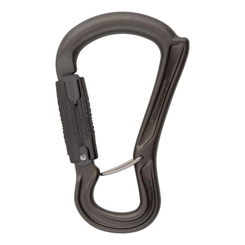 Karabinek DMM CEROS KL MATT GREY