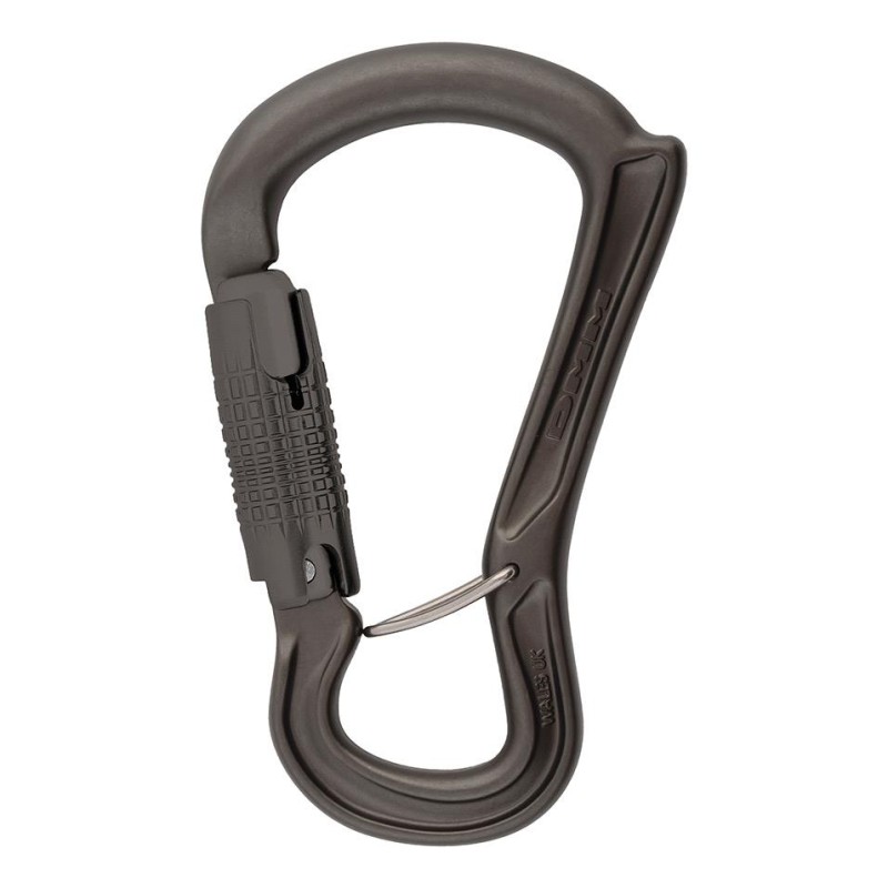 Karabinek DMM CEROS LS MATT GREY