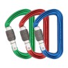 Karabinek DMM SHADOW SG COLOUR 3 PACK BLUE/RED/GREEN