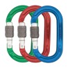 Karabinek DMM ULTRA O SG COLOUR 3 PACK BLUE/RED/GREEN
